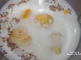 Etape 2 - Crème dessert au Gianduja