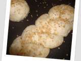 Etape 4 - Petits pains tressés seigle, yaourt et miel .