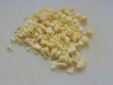 Etape 1 - Macarons bicolores ganache vanille