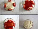 Etape 6 - Fromage blanc gourmand aux fraises