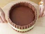 Etape 10 - Gâteau KitKat