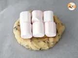 Etape 7 - Gâteau cookie géant aux marshmallows