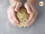 Etape 8 - Gâteau cookie géant aux marshmallows