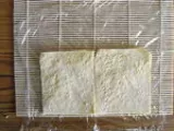 Etape 7 - Sushis sucrés, brioche, nutella et riz au lait
