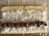 Etape 8 - Sushis sucrés, brioche, nutella et riz au lait