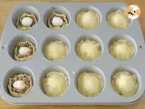 Etape 7 - Mini pâtés de Pâques