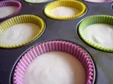 Etape 6 - Mini cheesecakes à la fraise