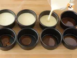Etape 5 - Flan fondant au mascarpone et caramel