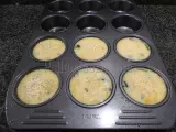 Etape 4 - Omelette au four façon muffin