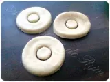 Etape 6 - Mes beignets au lait en forme de donuts