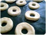 Etape 7 - Mes beignets au lait en forme de donuts