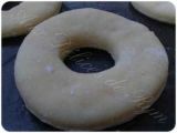 Etape 8 - Mes beignets au lait en forme de donuts