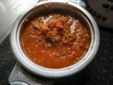 Etape 5 - Testaroli à la sauce tomate