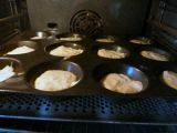 Etape 4 - Cornbread muffins ou muffins à la farine de maïs