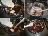 Etape 3 - Macarons oeufs de Pâques à la ganache montée au chocolat