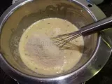 Etape 2 - Flan aux champignons et au parmesan