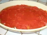 Etape 2 - Filets de julienne à la moutarde et à la tomate