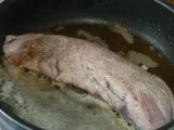 Etape 1 - Filet mignon de porc sauce au balsamique