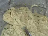 Etape 4 - Beignets de spaghettis