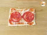Etape 1 - Gaufres pizza
