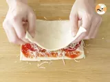 Etape 2 - Gaufres pizza