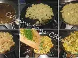Etape 4 - Salade aux gésiers confits et pommes de terre