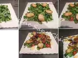 Etape 8 - Salade aux gésiers confits et pommes de terre