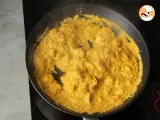 Etape 7 - Poulet au curry et lait de coco