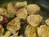 Etape 7 - Médaillons de filet mignon de porc sauce forestière