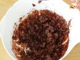 Etape 3 - Roses des sables au chocolat