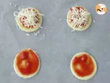 Etape 2 - Mini pizzas à la pâte feuilletée