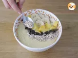 Etape 3 - Smoothie bowl mangue banane