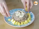 Etape 4 - Bowl Cake à la banane