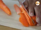 Etape 1 - Roses de carotte
