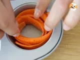 Etape 3 - Roses de carotte