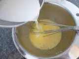 Etape 2 - Billes de melon à la crème de coco