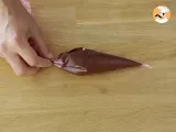 Etape 2 - Pépites de chocolat maison