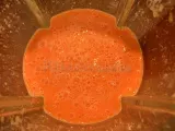 Etape 3 - Soupe froide tomate, pastèque, menthe avec ou sans feta