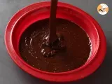 Etape 4 - Gâteau au chocolat tout simple