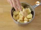 Etape 1 - Tarte aux pommes, la recette classique