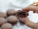 Etape 8 - Macarons au chocolat, recette et conseils