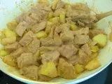 Etape 3 - Curry de porc à l'indienne
