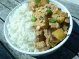 Etape 6 - Curry de porc à l'indienne