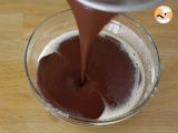 Etape 4 - Tarte au chocolat