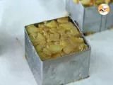 Etape 5 - Mini tatins de foie gras