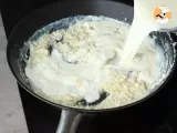 Etape 4 - Las gachas, crème andalouse à l'anis vert et à la cannelle