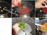 Etape 5 - Pâtes siciliennes aux aubergines, tomates et ricotta