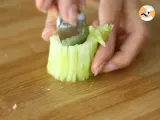 Etape 3 - Cupcakes vegan de concombres et houmous
