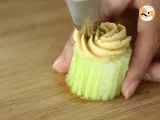 Etape 4 - Cupcakes vegan de concombres et houmous