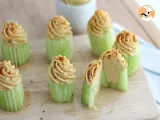 Etape 6 - Cupcakes vegan de concombres et houmous